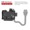 RAM® Form-Fit Locking Holder for Getac ZX10