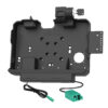 RAM® Locking Power + Dual USB Data Dock for Getac ZX10