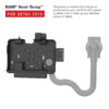 RAM® Power + Data Dock for Getac ZX10