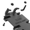 RAM® Quick-Grip™ XL Phone Holder with Vibe-Safe™ Adapter & Ball