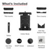 RAM® Quick-Grip™ Pro XL Phone Holder