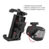 RAM® Quick-Grip™ Pro XL Vibration Damping Phone Mount with Tough-Claw™