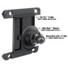 RAM® Roto-View™ Adapter Plate