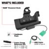 RAM® Power & Dual USB Data Dock for Tab Active5 Pro & 4 Pro