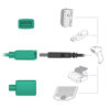 RAM® Combo-Locking Power + Data Dock for Tab Active5 Pro & 4 Pro