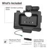 RAM® Combo-Locking USB-C Dock for Tab Active5 Pro & 4 Pro