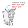 RAM® Key-Locking Power + Data Dock for Tab Active5 Pro & 4 Pro