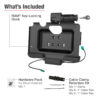 RAM® Key-Locking Power + Data Dock for Tab Active5 Pro & 4 Pro