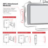 RAM® Locking USB-C Powered Dock for Tab Active5 & 3 with NFC Extender