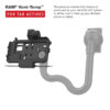 RAM® Low-Profile Power + Dual USB Dock for Tab Active5 & 3