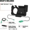 RAM® Power + Dual USB Dock for Tab Active3 with OtterBox uniVERSE