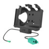 RAM® EZ Roll'r™ Dual USB Dock for Samsung Tab Active5 & 3