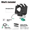 RAM® EZ Roll'r™ Dual USB Dock for Samsung Tab Active5 & 3
