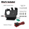 RAM® Power + Dual USB Dock for Tab Active5 & 3 with Speaker Box