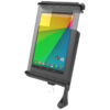 RAM® Tab-Lock™ Spring Loaded Holder for 7
