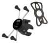 RAM® X-Grip® Large Phone Mount with Low-Profile Small Tough-Claw™