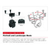 RAM® X-Grip® Large Phone Mount with Low-Profile Medium Tough-Claw™
