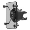 RAM® X-Grip® Large Phone Mount with Vibe-Safe™ & Small Tough-Claw™