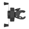 RAM® X-Grip® Large Phone Mount with Vibe-Safe™ & Small Tough-Claw™