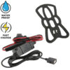 RAM® Tough-Charge™ 15W Waterproof Wireless Charging Holder with Charger