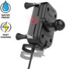 RAM® Tough-Charge™ with X-Grip® 10W Waterproof Wireless Charging Holder
