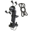 RAM® X-Grip® Phone Mount with Double U-Bolt Base