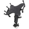 RAM® X-Grip® Mount with Double U-Bolt Base for 9