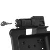 GDS® Key Locking Form-Fit Holder for Zebra ET5x 8.3