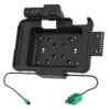 GDS® Combo Locking Power + Dual USB Dock for Zebra ET5x 8.3