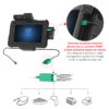 GDS® Combo Locking Power + Dual USB Dock for Zebra ET5x 8.3
