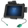 GDS® Combo Locking Power + Dual USB Dock for Zebra ET5x 10.1