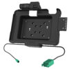 GDS® Combo Locking Power + Dual USB Dock for Zebra ET5x 10.1