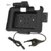 GDS® Key Locking Power + Data & DB9 Dock for Zebra ET5x 10.1