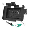 GDS® Key Locking Power + USB-A & RJ45 Dock for Zebra ET5x 10.1