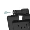 GDS® Key Locking Powered Dock for Zebra ET5x 10.1