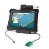 GDS® Key Locking Power + Dual USB Dock for Zebra XSLATE L10
