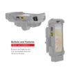 RAM® Form-Fit Holder for Zebra TC73 & TC78