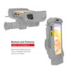 RAM® Combo-Locking Form-Fit Powered Dock for Zebra TC73 & TC78