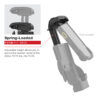 RAM® Key-Locking Form-Fit Powered Dock for Zebra TC73 & TC78