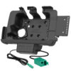 RAM® Tough-Dock™ Power + Dual USB for Zebra ET401 & ET4x 8