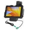 RAM® Tough-Dock™ Power + Data with Latch for Zebra ET401 & ET4x 8