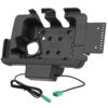 RAM® Tough-Dock™ Power + Data for Zebra ET401 & ET4x 8