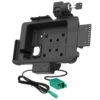 Locking RAM® Tough-Dock™ Power + Dual USB for Zebra ET401 & ET4x 10