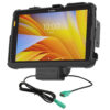 RAM® Tough-Dock™ Power + Data for Zebra ET401 & ET4x 10