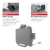 RAM® Power + Dual USB Locking Dock for Zebra ET8x 2-in-1 Tablet