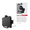 RAM® Power + Data Dock for Zebra ET8x 2-in-1 Tablet