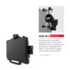 RAM® Powered Dock for Zebra ET8x 2-in-1 Tablet