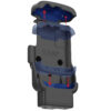 RAM® Form-Fit Powered Dock for Zebra TC22 & TC27 without Boot