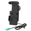 RAM® Locking Form-Fit Powered Dock for Zebra TC22 & TC27 with Boot