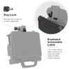 RAM® Locking Form-Fit Holder for Zebra ET6x